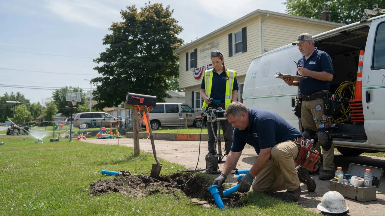 Slab Leak Repair in Pierz, MN near me